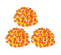 Reinscer 150 piezas de resina de maíz azucarado para Halloween, maíz dulce 3D, adornos de otoño