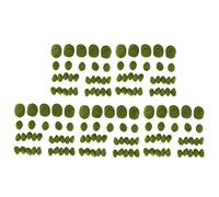 Reinscer 150 unidades de 3 tamaños, bolas de decorativas, , para arreglos florales, invitados y manualidades
