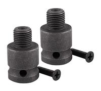 Reinscer 2 adaptadores de alimentación de 1/2 orificios para destornilladores de conversión 1/2-20Unf con 2 piezas de tornillo
