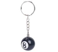 Reinscer 2 bolas de billar para llaves con forma de , 8 unidades