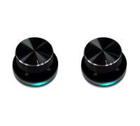 Reinscer 2 controles de volumen USB para ordenador, volumen USB ajustable, compatible con combinaciones de teclas personalizables con RGB