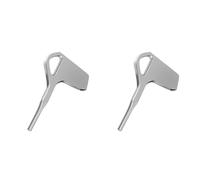 Reinscer 2 llaves de tornillo multifuncionales para cámara, herramienta portátil 1/4, 3/8 para cámaras DSLR, accesorios de liberación rápida