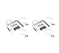 Reinscer 2 módulos de relé WiFi inalámbricos Smart Switch Mini PCI-E Desktop Switch tarjeta arranque interruptor PC mando a distancia encendido/apagado