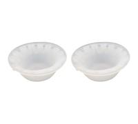 Reinscer 2 moldes de silicona resina epoxi para manualidades, joyas, almacenamiento de joyas