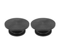 Reinscer 2 piezas 30 cm disco modelado forma escultura placas jugador modelo BAU arcilla escultura herramientas negro