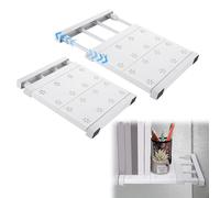 Reinscer 2 piezas de organizador de estante para taquillas escolares - Separador de taquilla ajustable, para ampliar el espacio en la taquilla