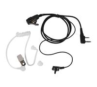 Reinscer 2 PTT MIC Headset Covert - Auriculares acústicos para radio UV-5R -888S CB