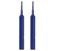 Reinscer 2 x para LC/ 1,25 mm Fibra de vidrio Lápiz limpiador de fibra óptica Herramientas Limpiador para conectores de fibra óptica