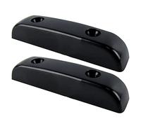 Reinscer 2 x Thumb Rest Tug Bar Finger Pull para Jazz Guitar Plastic