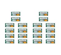 Reinscer 20 Pack Dual PSU adaptador de alimentación múltiple, Add2Psu ATX 24 Pin a Molex 4 conector para BTC Miner