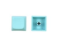 Reinscer 20 teclas XDA Perfil PBT Teclas Teclado Mecánico 1U 1X Botones de Presión Bola Mx Interruptor XDA , H