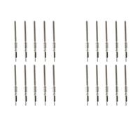 Reinscer 20 unids/sets reloj vástago de elevación para ETA 2824-2 2834-2 2836-2 movimiento reparación herramientas piezas, plata, Plata