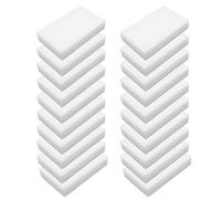Reinscer 20pzs Multi Esponja Magica Limpiador de Espuma Limpia Borrador de Limpieza Lavado de Coches Cocina 10cmX6cmX2cm ()