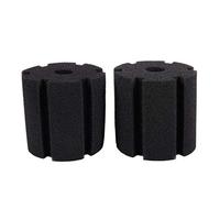 Reinscer 2X Filtro de Esponja de Repuesto para XY-380 Negro