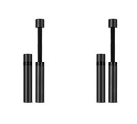 Reinscer 2X tarjeta gráfica GPU soporte ajustable tornillo giratorio telescópico aleación de aluminio tarjeta gráfica Sag soporte escritorio (Plus)