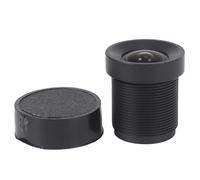 Reinscer 3.6mm 92 grados gran angular CCTV cámara IR tablero lente para 1/3 "CCD