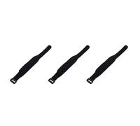Reinscer 3 cuerdas para guitarras, silencioso, silencioso, cinta amortiguadora, envoltura para guitarras, bajos, ukelele, instrumentos de cuerda, S