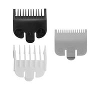 Reinscer 3 Piezas de Cortadora de Cabello Universal, Peine de Límite, Peine de Límite, Herramientas de Corte de Pelo, Pinza de Cortadora Eléctrica, 1,5 Mm / 3 Mm / 4,5 Mm