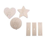 Reinscer 3 piezas de recuerdo del nacimiento de un recién nacido, placa colgante y pulsera, como decoración para el hogar
