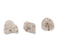 Reinscer 3 unidades de rocas reales flotantes para acuario, acuario, paisaje acuático, modelos: S diámetro 4-5 cm, 3 unidades