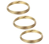 Reinscer 3 unids 20M Auto parabrisas removedor de ventana instalación de alambre de acero cuerda removedor de vidrio herramienta