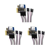Reinscer 3 x A3 Tuya WiFi PC Interruptor de alimentación Desktop Computer Remote-Boot-Startkarte teletrabajo Pice Mini-Karte APP Remote