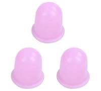Reinscer 3 x cuerpo de silicona masaje vacío y carcasa tazas de celulitis