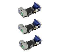 Reinscer 3 x FabGL VGA32 VGA ESP32 PSRAM módulo V1.4 controlador PS/2 ratón teclado biblioteca gráfica juego ANSI/VT circuitos terminales