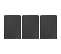 Reinscer 3 x M.2 NGFF () SSD a Tarjeta adaptadora de 2,5 mm, Carcasa de 8 mm de Grosor