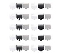 Reinscer 30 StüCk Universal Hair Cortadora Frontera Peine Frontera Peine Herramientas de Corte de Pelo Eléctrico Clipper Cortadora 1,5 mm / 3 mm / 4,5 mm