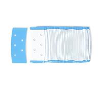 Reinscer 36 Tiras de Cinta para Peluca, Cinta Impermeable de Doble Cara para Peluca de Encaje, Cinta Adhesiva Azul para Pelucas, Extensiones de Cabello, Peluquines