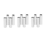 Reinscer 3pcs sintonizador de violín de acero inoxidable Pro Tuning violín mandolina Metal pitch pipe sintonizador rápido simple cuerda