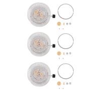 Reinscer 3X Seagull ST2130 fábrica automática para ETA 2824-2 pulsera mecánica reloj movimiento P903, plata