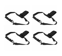 Reinscer 4 de masaje de aceite, loción de aceite de masaje, ajustable, soporte para cinturón de cintura (botella no incluida)