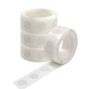 Reinscer 4 rollos de pegamento para globos, puntos adhesivos extraíbles, puntos adhesivos de doble cara, cinta adhesiva para globos para decoración