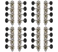 Reinscer 4 Unidades 4L4R mandolinas máquinas vértebras vocales principales vértebra vocal para 8 cuerdas mandolina instrumentos accesorios