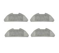 Reinscer 4 unidades de paño de limpiaparabrisas para Mi Robot Vacuum Mop 2 Lite/Pro/MJSTL / MJST1SHW Robot Aspiradora Aspiradora Aspiradora para Limpieza Accesorios Piezas