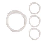 Reinscer 4 unids/set nylon ukelele cuerdas repuesto para instrumento de cuerda 21 23 26