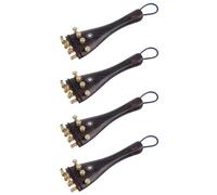 Reinscer 4 x ébano 4/4 violín soporte de cuerda