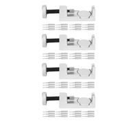 Reinscer 4 x Watch Link Removedor Kit, Herramienta para quitar correas de reloj, herramienta para ajustar el tamaño de relojes, herramienta para quitar pasadores de reloj con 48 pasadores adicionales,