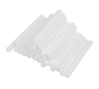 Reinscer 40 piezas de algodón varillas de relleno de filtro mechas para portátil USB humidificador de aire humidificador de aroma