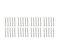 Reinscer 40 piezas/juegos de varilla de cuerda de reloj para ETA 2824-2 2834-2 2836-2 Herramientas de reparación de movimiento, plata, plata
