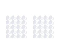 Reinscer 40 soportes para plantas de aire, con ventosa para colgar (plantas no incluidas)