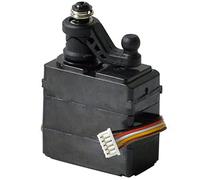 Reinscer 5 alambre Servo 55-ZJ03 para 9155 9156 Xinlehong 9155 9156 1/12 RC coche accesorios piezas
