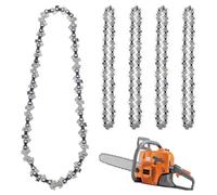 Reinscer 5 unidades Mini cadena de motosierra para 6 de portátil