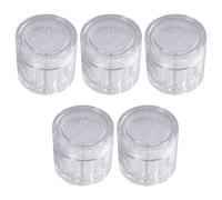 Reinscer 5 x tanques de plástico para acuario, trampas para tuberías de planarias, sanguijuelas, 8 agujeros