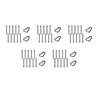 Reinscer (50 piezas) Puntos/puntos resaltadores para Remarkable 2 Stylus Pen puntos de repuesto/puntos suaves (negro)