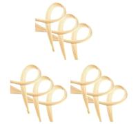 Reinscer 6 piezas de repuesto para el pelo para violín, 29,2 violín, herramienta de repelo, música, pelo de cinta, violín, crin