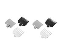 Reinscer 6 piezas Universal Hair Cortadora Frontera Peine Frontera Peine Corte de Pelo Herramientas Eléctrico Clipper Cortadora Máquina de Corte 1,5 mm / 3 mm / 4,5 mm