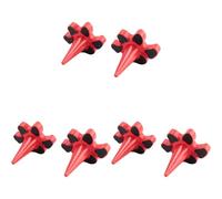 Reinscer 6 topes para juguetes para perros, compatibles con tamaños clásicos XS a L, solo tapones para patas de plástico incluidos